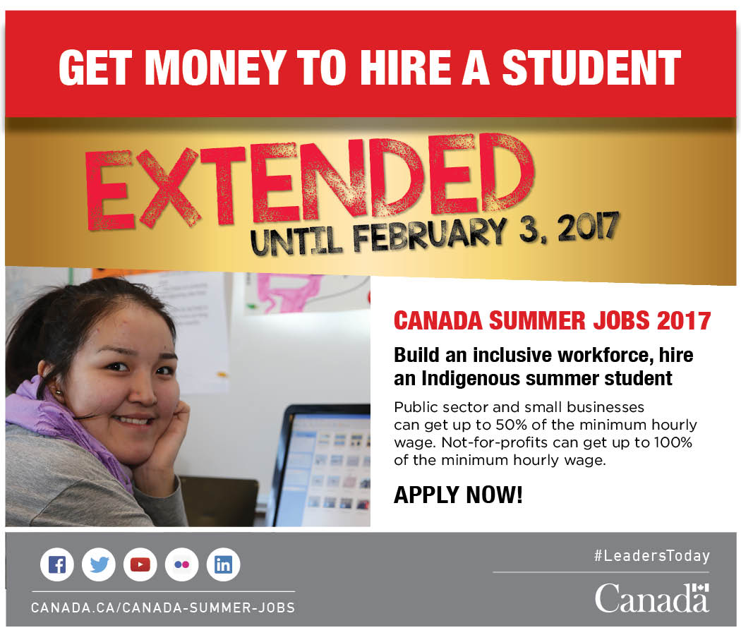 Canada summer jobs mailing address
