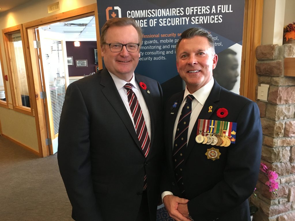 COMMISSIONAIRES REMEMBRANCE DAY LUNCHEON