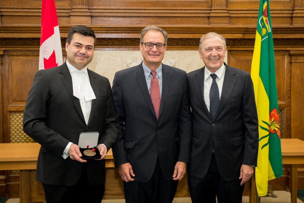 LORNE WRIGHT HONOURED WITH SENATE 150 MEDAL