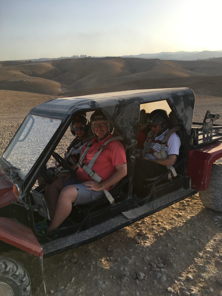 Judean Desert ATV fun!