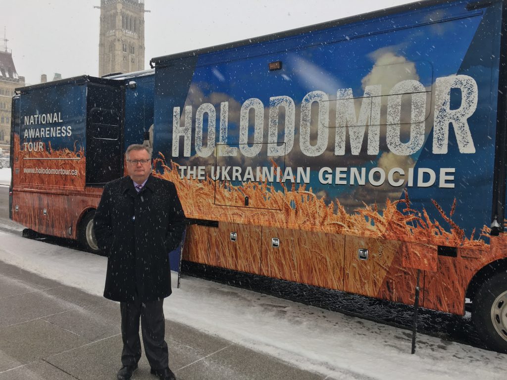 HOLODOMOR UKRAINIAN GENOCIDE NATIONAL AWARENESS TOUR