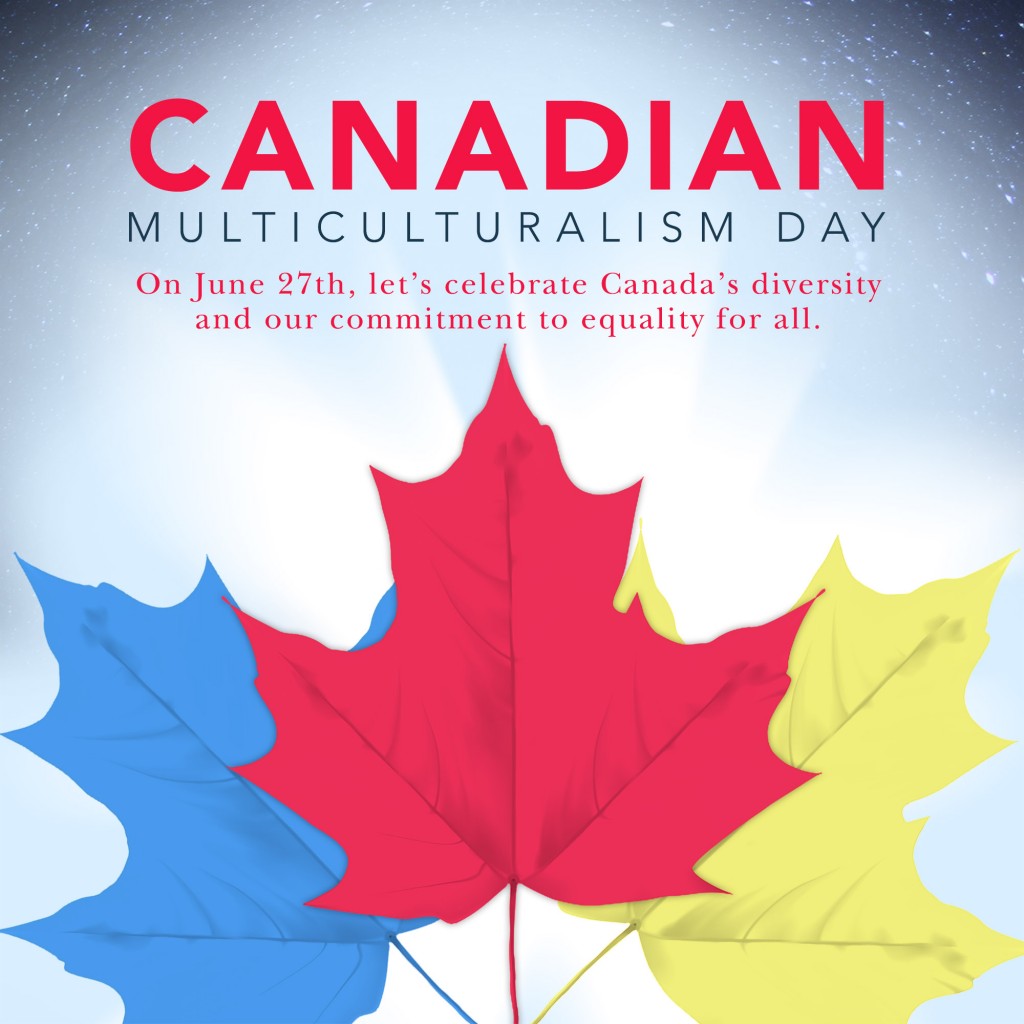 Canadian Multiculturalism Day Kevin Waugh