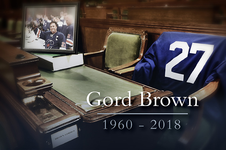 IN REMEMBRANCE OF GORD BROWN, MP