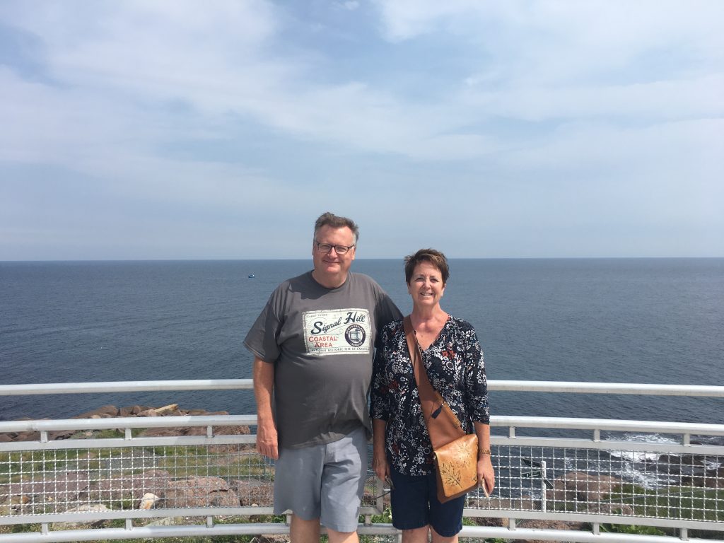 AFTER THE CONSERVATIVE CONVENTION, ANNE & I CHECKED OUT NEWFOUNDLAND