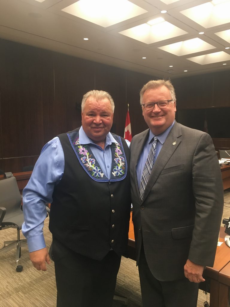 DAVID CHARTRAND, METIS NATIONAL COUNCIL ATTENDING STANDING COMMITTEE ON VETERANS AFFAIRS