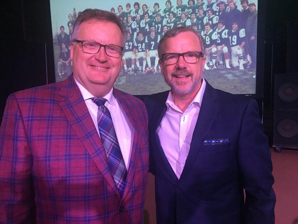 TRIBUTE TO BRIAN TOWRISS NIGHT WITH FORMER PREMIER BRAD WALL, HONORARY CHAIR