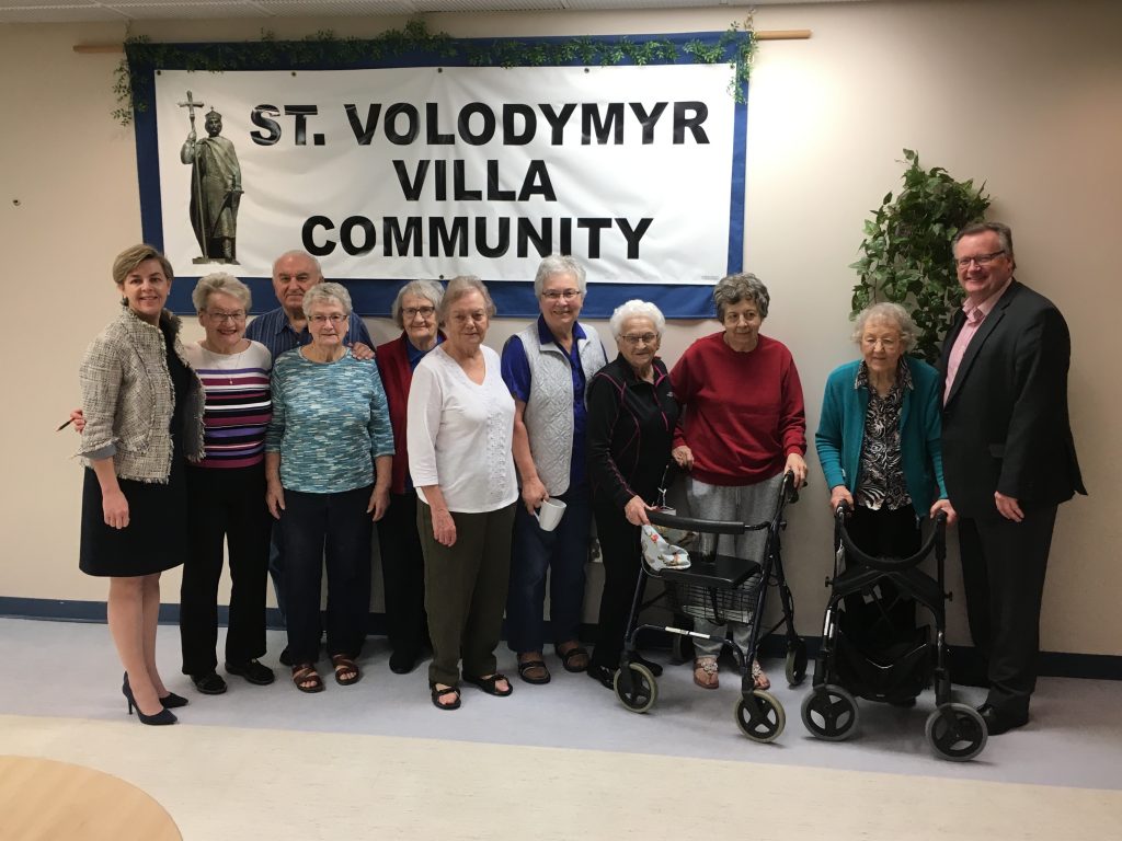 ST. VOLODYMYR VILLA ROUND TABLE DISCUSSION WITH KELLIE LEITCH, MP