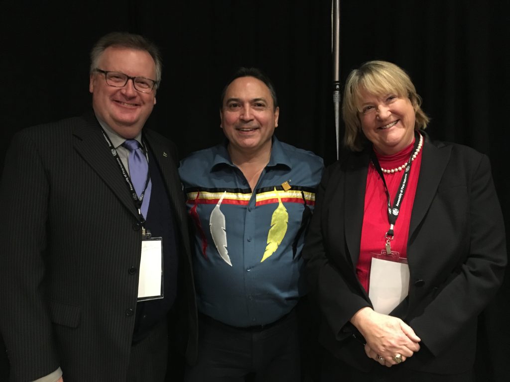 NATIONAL CHIEF PERRY BELLGARDE, ASSEMBLY OF FIRST NATIONS & CATHY MCLEOD, CONSERVATIVE SHADOW MINISTER INDIGENOUS & NORTHERN AFFIARS